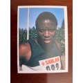 Melrose Sporting Heroes Card #68 - Peter Ngobeni