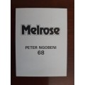 Melrose Sporting Heroes Card #68 - Peter Ngobeni