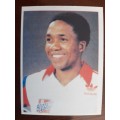 Melrose Sporting Heroes Card #98 - Ace Ntsoelengoe