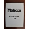 Melrose Sporting Heroes Card #129 - Mike Madsen