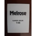 Melrose Sporting Heroes Card #148 - Karen Muir