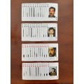 Iraqi `Most Wanted` Playing Card Deck