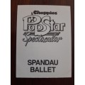 Chappies Pop Star Spectacular - Spandau Ballet