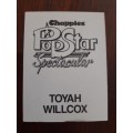 Chappies Pop Star Spectacular - Toyah Willcox