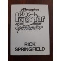 Chappies Pop Star Spectacular - Rick Springfield