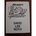 Chappies Pop Star Spectacular - David Lee Roth