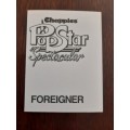 Chappies Pop Star Spectacular - Foreigner