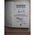 Hansie and The Boys by Rodney Hartman (SIGNED)