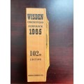 Wisden Cricketers` Almanack 1965 (102nd Edition) | Preston, N. (Editor)