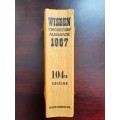 Wisden Cricketers` Almanack 1967 (104th Edition) | Preston, N. (Editor)