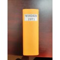 Wisden Cricketers` Almanack 1971 (108th Edition) | Preston, N. (Editor)