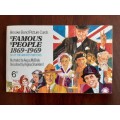 Brooke Bond Picture Cards: Famous People 1869-1969 - 50 of the Greatest Britons