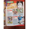 Road to Wembly `95: Cup Final Guide - Man United vs Everton (incl Souvenir booklet and poster)
