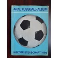 Aral Fussbal-Album, Weltmeisterschaft 1966  (Aral Football Album, World Championship 1966)