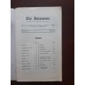 The Johannian - The Magazine of St John`s College, Johannesburg Vol 7, No. 5/1957