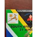 Match Programme: First Test - South Africa vs British Lions (1997)