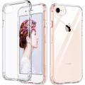 iPhone 7/8 Clear Shock Resistant Cover with Corner Bumpers
