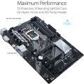 Asus Prime Z370-P LGA1151 Intel Z370 Coffee Lake (8th/9th* Gen) ATX Desktop Motherboard