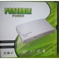 Portable Power Mini UPS 8800mAh- Output 9/12/15/24 Volt