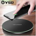 Fast Wireless Charger For Samsung Galaxy S10 S9/S9+ S8 Note 9 USB Qi Charging Pad for iPhone 11 Pro
