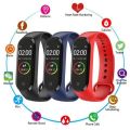 Smart Watch Heart Rate Monitor Tracker Fitness Sports Watch M4 - Red