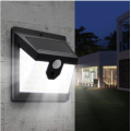 40 LED PIR Motion Sensor Solar Light Lamp Wall Lighting Waterproof Solar Powered Spotlight