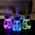 380ml USB Air Humidifier Colorful Light Bottle