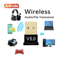 USB Bluetooth Adapter BT 5.0 USB Wireless Receptor Bluetooth Speaker File Receiver Transmitter