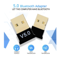 USB Bluetooth Adapter BT 5.0 USB Wireless Receptor Bluetooth Speaker File Receiver Transmitter