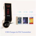 Hands Free Wireless FM Transmitter G7 Car Bluetooth AUX Bluetooth Car Kit MP3 Player SD USB LCD USB