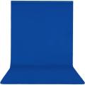 Back drop cloth 3M x 2M high quality woven fabric for photography (black,white, blue)