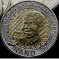 UNC 2018 MANDELA CENTENARY R5 COINS