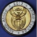 UNC 2017 OR TAMBO R5 COINS