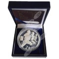 1995 Silver Proof R2 - Rugby