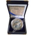 1999 SILVER PROOF R2 - THE GREAT WHITE SHARK