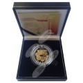 2011 SILVER PROOF R5 CROWN - SARB 90th ANNIVERSARY