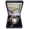 2005 SILVER PROOF PROTEA R1 - LUTHULI