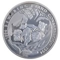 1994 SILVER PROOF R1 - CONSERVATION