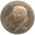 2011 Norway Proof Silver - 1 Oz - Aung San Suu Kyi Nobel Peace Prize