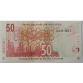 GILL MARCUS R50 BANK NOTE