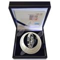 2010 Silver FIFA Rotating Medallion