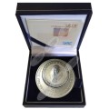 2010 Silver FIFA Rotating Medallion