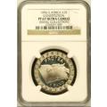 PF67 UC - 1996 Silver Proof R1 - Constitution