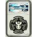 PF69 UC - 2005 Silver Proof R2 - FIFA World Cup Germany