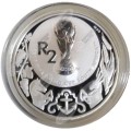 2010 Silver Proof R2 - FIFA World Cup Trophy