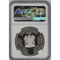 PF69 UC - 1995 Silver Proof R2 - Rugby