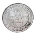 1988 Silver UNC R1 - Huguenots