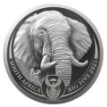 2021 Big 5 Release - Elephant 1KG Silver - Very Limited mintage of only 100