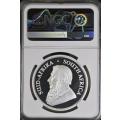 PF70 UC - 2021 Silver Proof 1oz Krugerrand with Buffalo Privy Mark