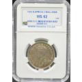 MS62 - 1932 2 Shillings